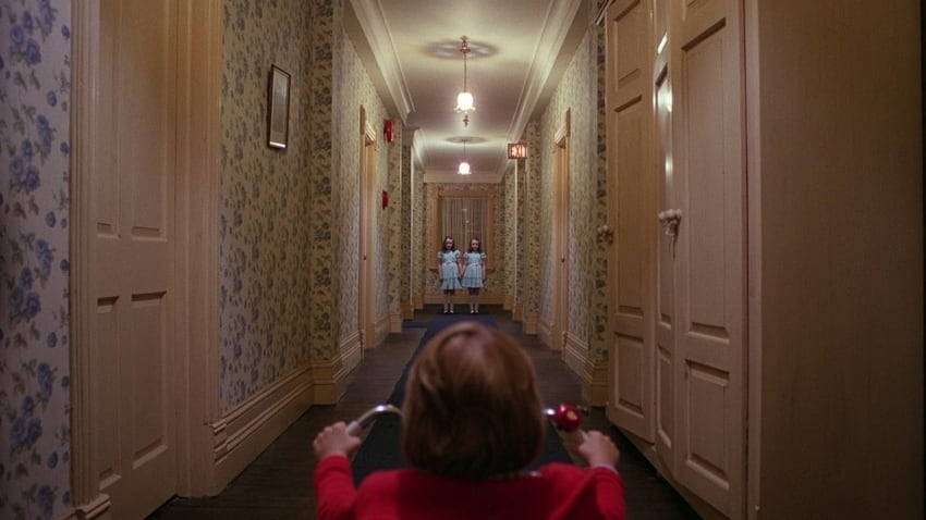 Escena de 'El resplandor' (1980)