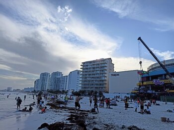 La playa Gaviota Azul