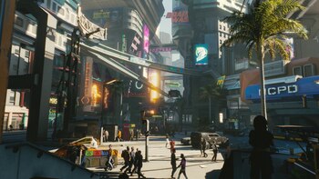 22-03-2021 Cyberpunk 2077.
POLITICA INVESTIGACIÓN Y TECNOLOGÍA
CD PROJEKT RED