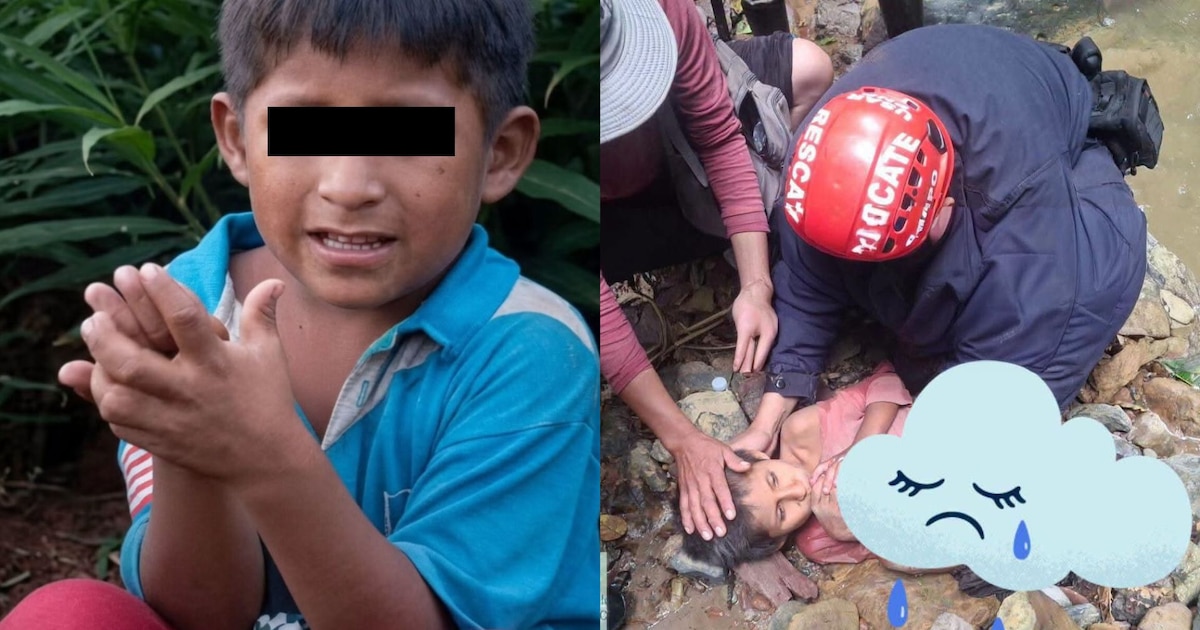 Ocho días perdido en la selva: Niño autista fue encontrado herido y casi inconsciente cerca de una catarata en Satipo