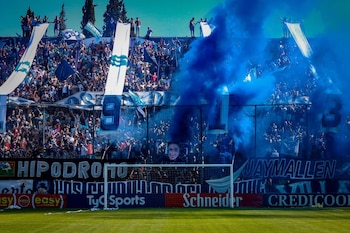 Violentos de Independiente Rivadavia de