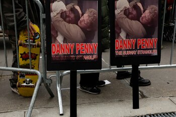 Protestas en Manhattan pidiendo que