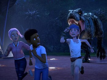 Esta es una producción ambientada