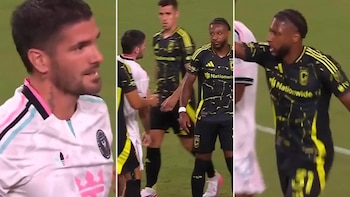 El acalorado cruce entre Rodrigo De Paul y una figura de Cabo Verde en el empate del Inter Miami por la MLS