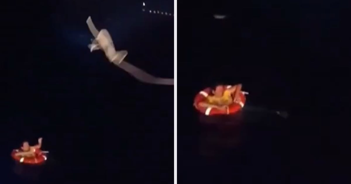 Salvadoreña sobrevive 24 horas a la deriva en el mar Jónico