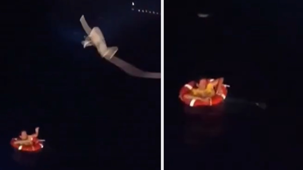Imagen de la noticia: ¿Qué se sabe de la salvadoreña que pasó 24 horas a la deriva en el mar Jónico tras caer de un crucero?