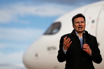Marco Sansavini, presidente de Iberia. (REUTERS/Susana Vera)