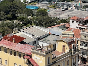 Vista del Palacio Landázuri desde