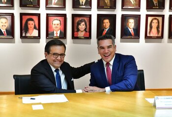 Alejandro Moreno e Ildefonso Guajardo