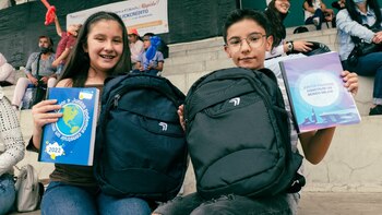 Familias de escasos recursos recibieron