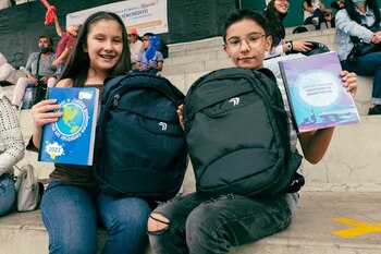 Familias de escasos recursos recibieron