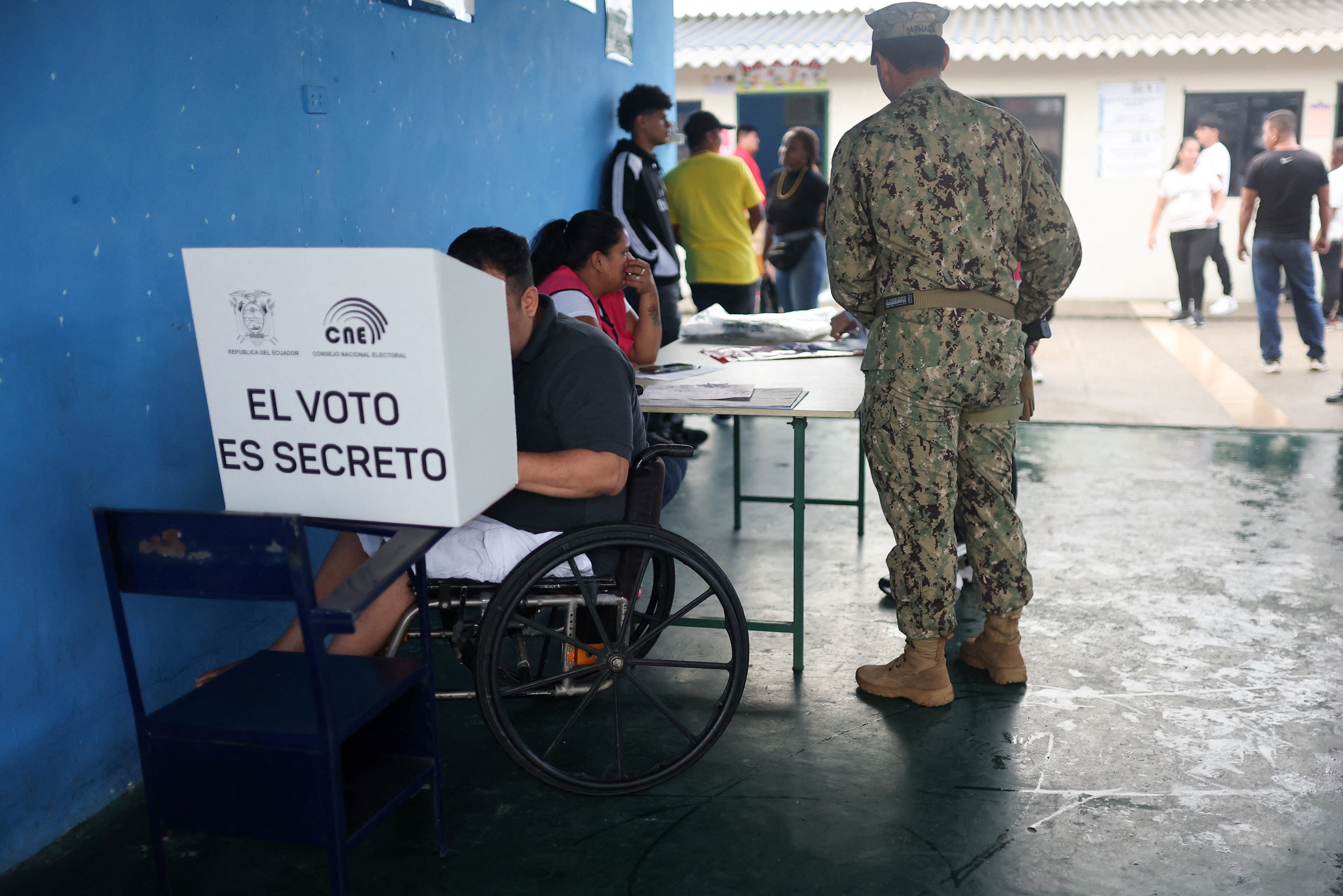 Más de 13 millones de ecuatorianos están llamados a las urnas (REUTERS/Luisa Gonzalez)