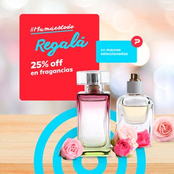 También hay descuentos en perfumería