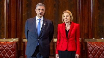 Acto de recepción de juramento Javier Martín López Zavaleta