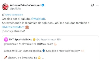 El futbolista se hizo viral