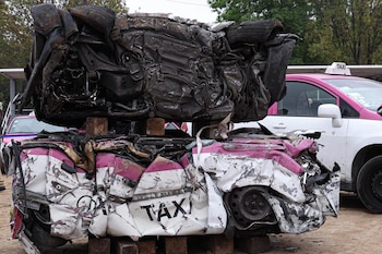 Inicia chatarrización de taxis obsoletos
