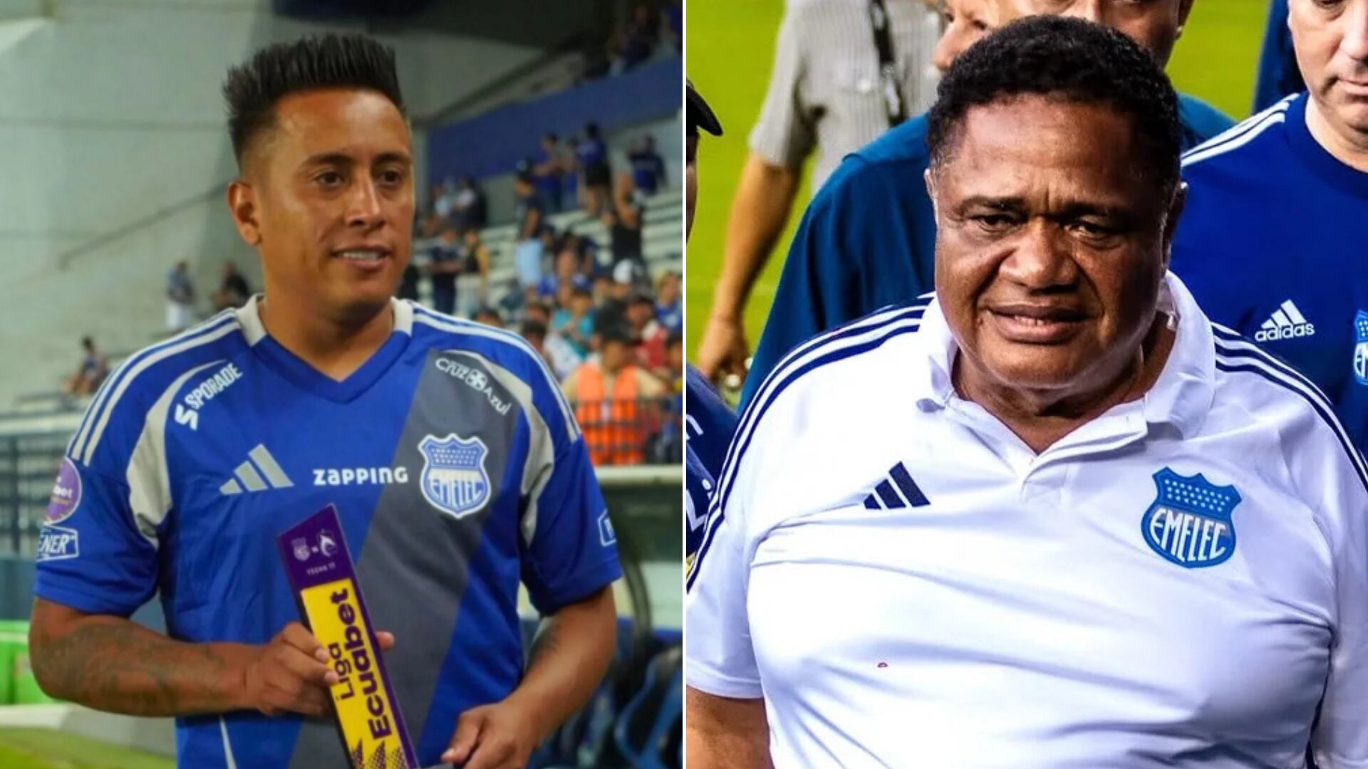 Presidente de Emelec puso en duda continuidad de Christian Cueva tras interés de Colombia.