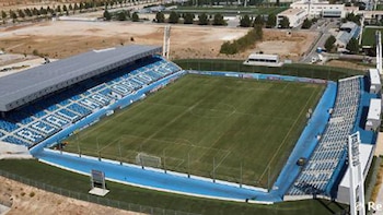El estadio Alfredo di Stéfano,