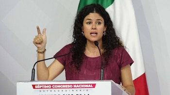 La dirigente nacional de Morena