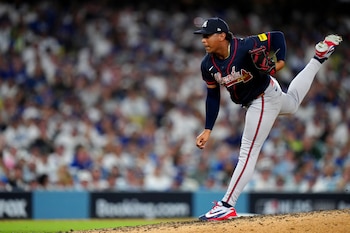 Compañeros y entrenadores de Atlanta resaltaron la potencia del colombiano para mantener envíos a 100 millas por hora - crédito Bravos de Atlanta