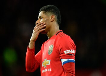 Marcus Rashford. EFE/EPA/PETER POWELL /Archivo