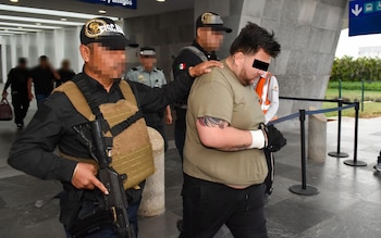 El Ruso estaría involucrado en dos homicidios. (X FGE Quintana Roo)