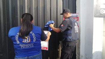 La municipalidad selló todos los