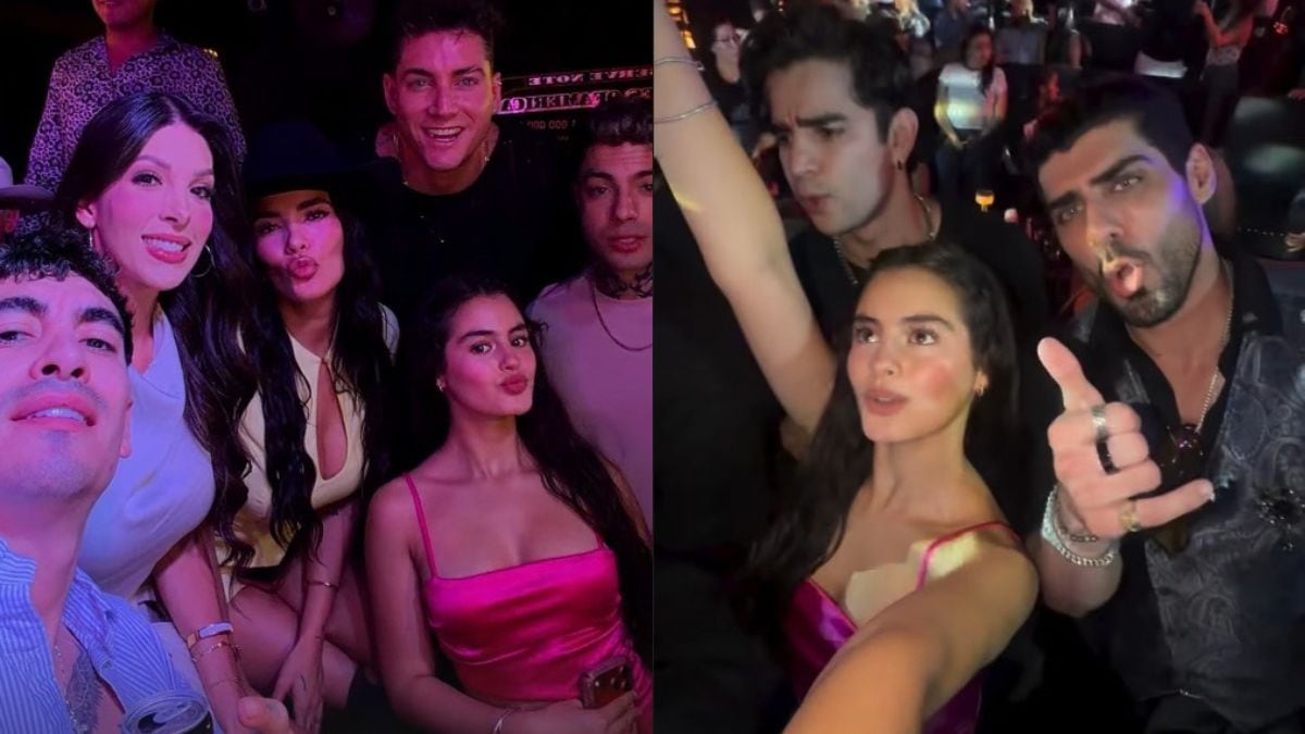 Quién es Tania Nicole, la actriz e influencer de 14 años cuestionada por asistir a la polémica fiesta de El Abelito