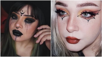 maquillaje halloween mexico (Pinterest)