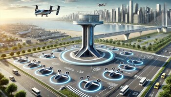 Los vertipuertos facilitan las operaciones