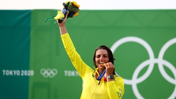 Jessica Fox ganó el oro