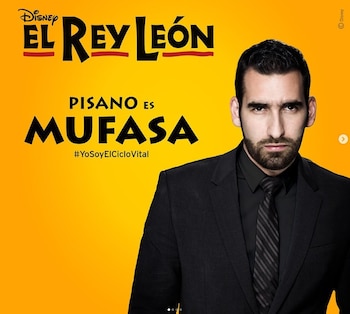 Susana Zabaleta asiste al musical