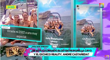 Cumpleaños de Fiorella Cayo. (Amor