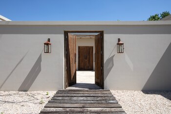 El diseño exterior se apoya