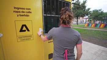 Los contenedores de descanso para