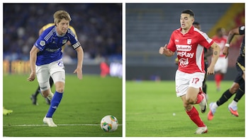 Hora y dónde ver Millonarios vs. Santa Fe: clásico de necesitados en El Campín por la Liga BetPlay