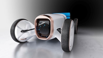 En la trompa tiene una