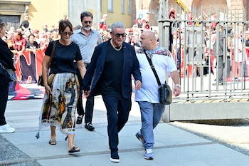 Funeral de Franco Baresi