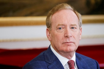 Brad Smith, presidente de Microsoft