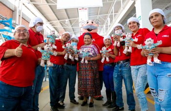 La ganadora del Premio Nobel