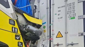 El impacto dejó 14 heridos,