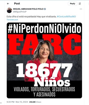 Miguel Polo Polo volvió a