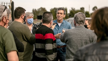Florencio Randazzo, precandidato a diputado