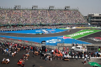 El Gran Premio de México 2026 hará ganar mucho dinero a la CDMX: hoteles y movilidad, los sectores más beneficiados ( REUTERS/Henry Romero)