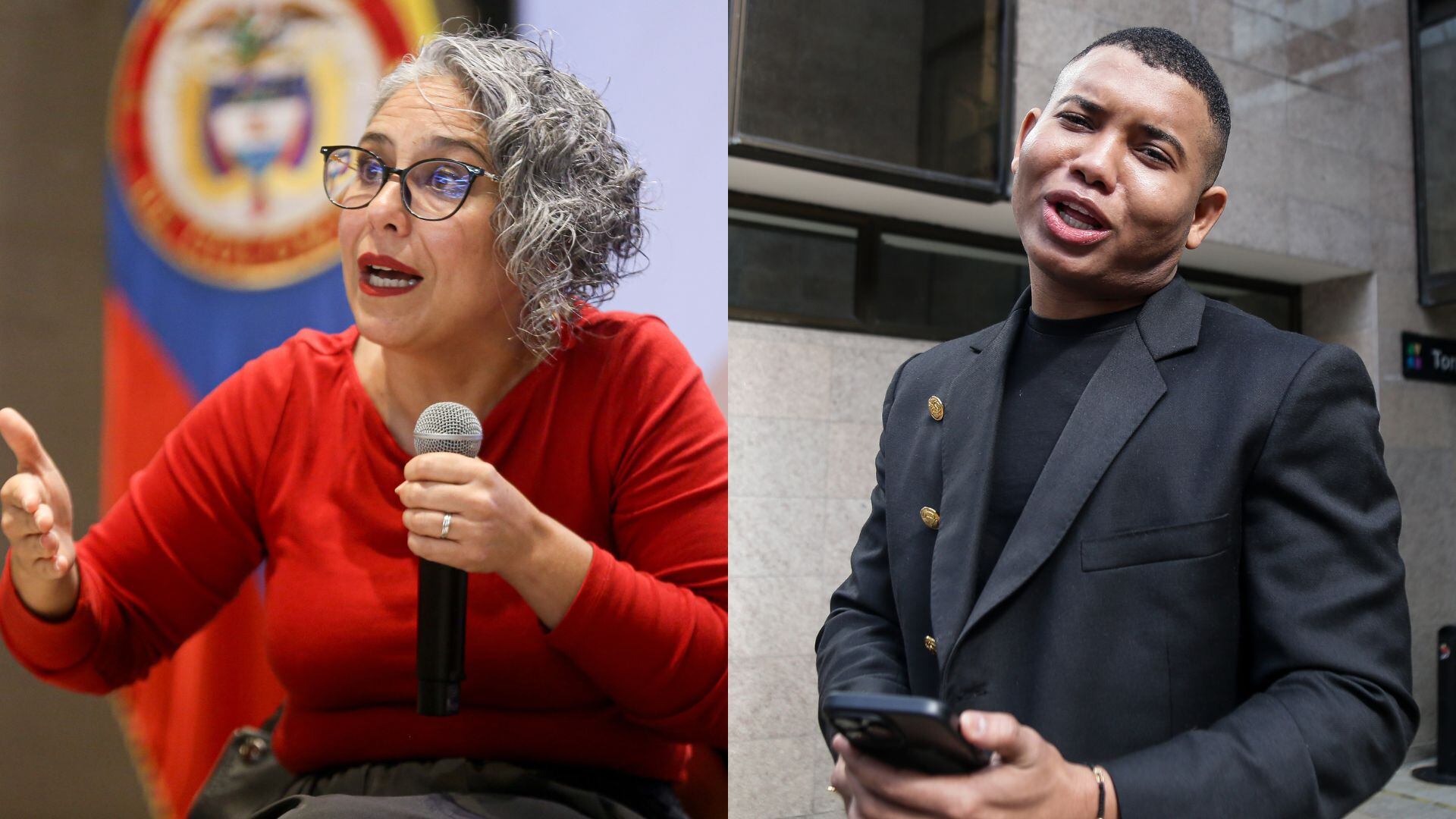 Pizarro aseguró que “el hostigamiento y promoción del odio no pueden tener lugar en una democracia”, y solicitó investigar las palabras de Polo Polo - crédito Colprensa