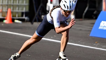 Velocidad y gloria: Ivonne Nóchez vuelve a hacer historia y viste a El Salvador de oro en Santo Domingo 2026