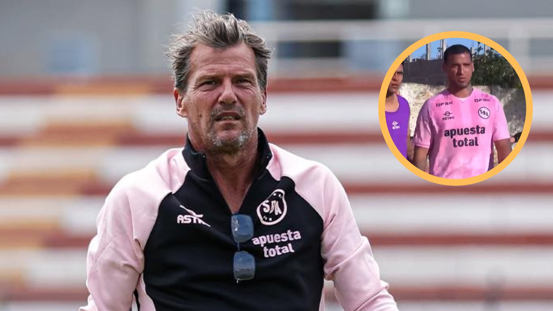 Carlos Desio reveló firme llamado de atención contra Miguel Trauco tras su expulsión en Sport Boys vs Alianza Atlético.