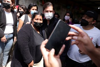 El candidato a la Presidencia