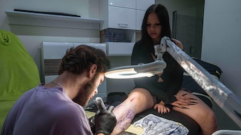 Daria Horlova, de 18 años,