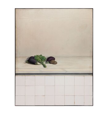 Suarez, Pablo. Mesada 1980 Oleo